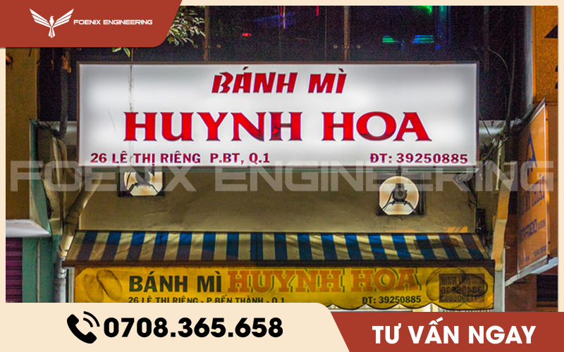 bánh mì Huỳnh hoa 