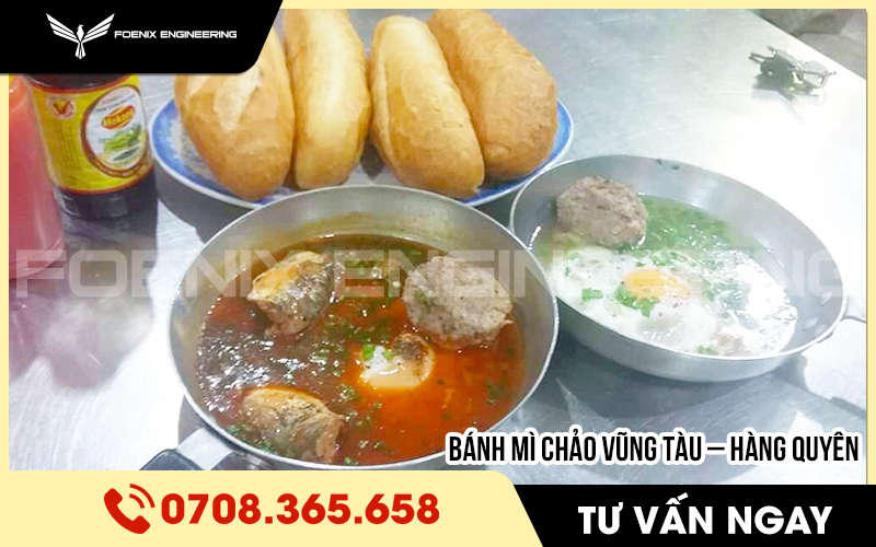 bánh mì chảo Vũng Tàu 