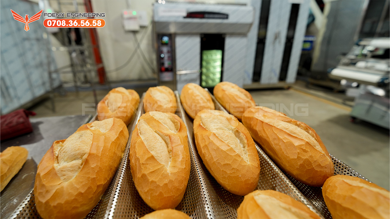 Bí quyết làm bánh mì phao đều đẹp
