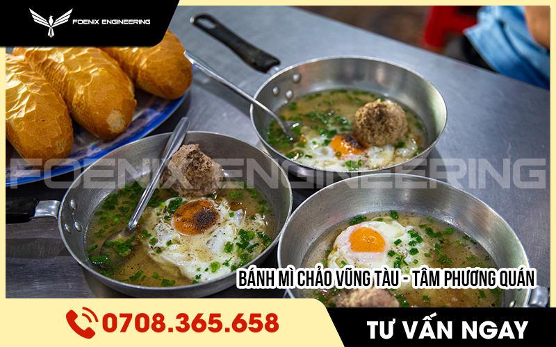 bánh mì chảo vũng tàu