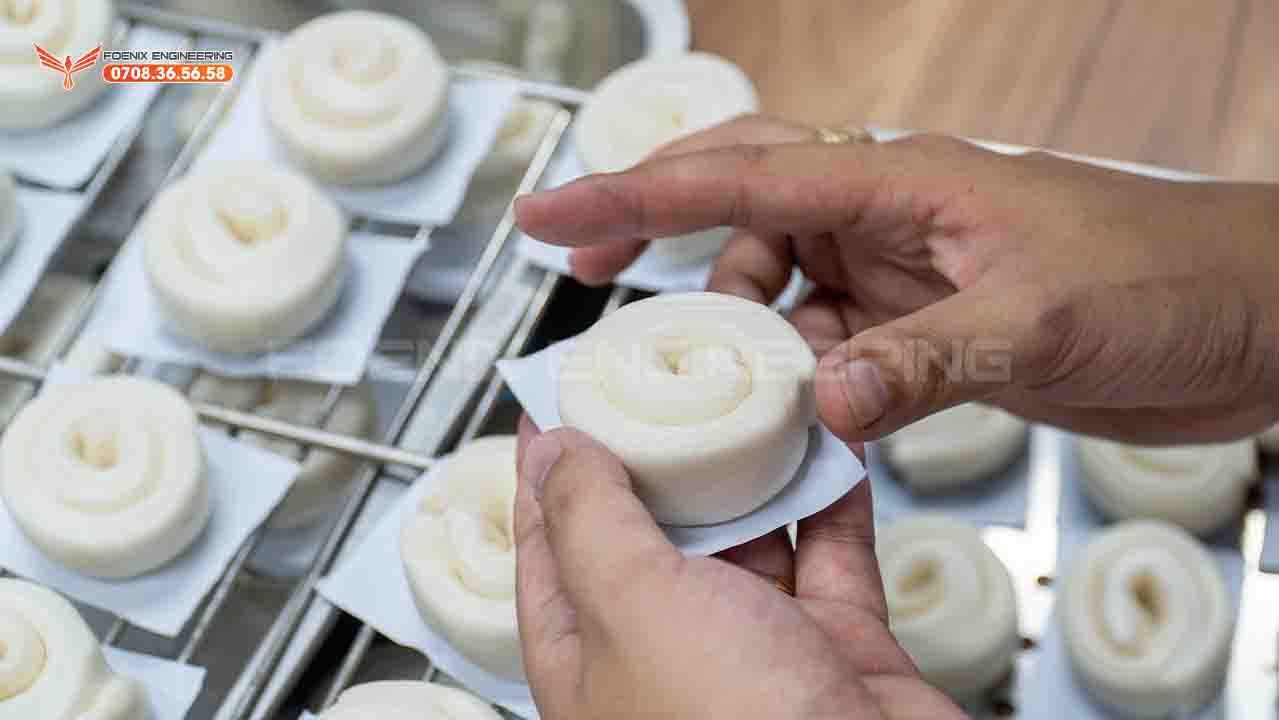 Lưu ý khi hỏi giá máy làm bánh màn thầu