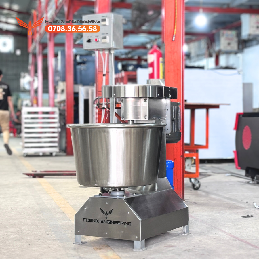 Cối trộn bột 15Kg Foenix Engineering