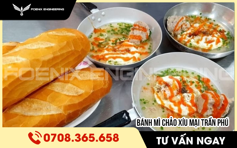 bánh mì chảo Vũng Tàu