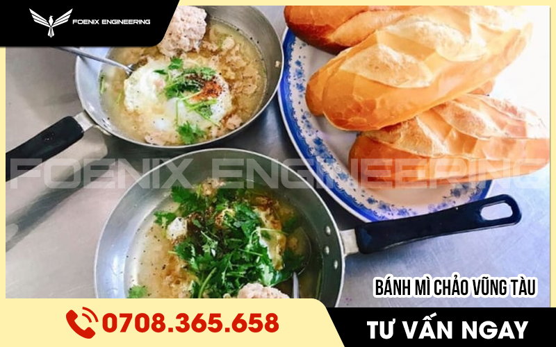 Bánh mì chảo Vũng Tàu 