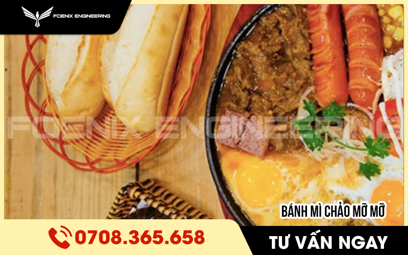 bánh mì chảo vũng tàu