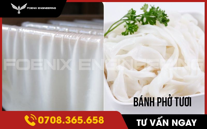 máy làm bún phở công nghiệp