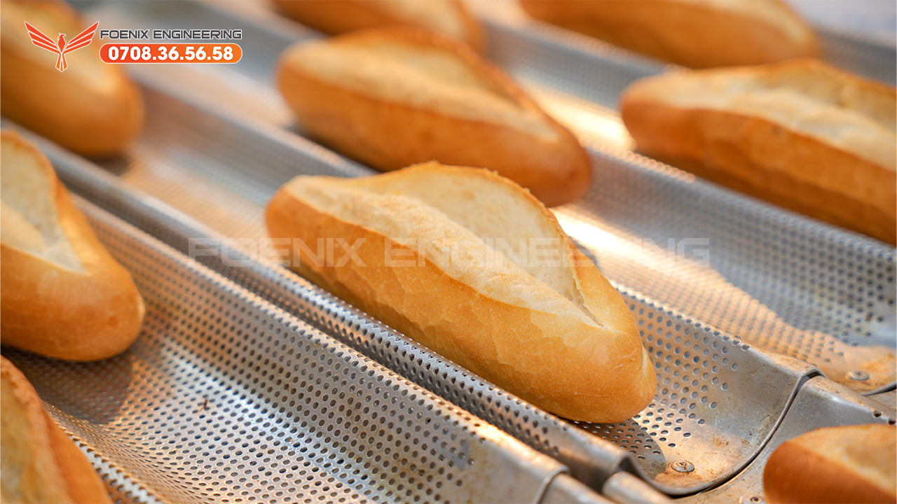 Tự làm bánh mì để kinh doanh