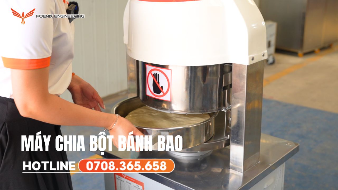 Lợi ích sử dụng máy chia bột làm bánh bao bằng điện