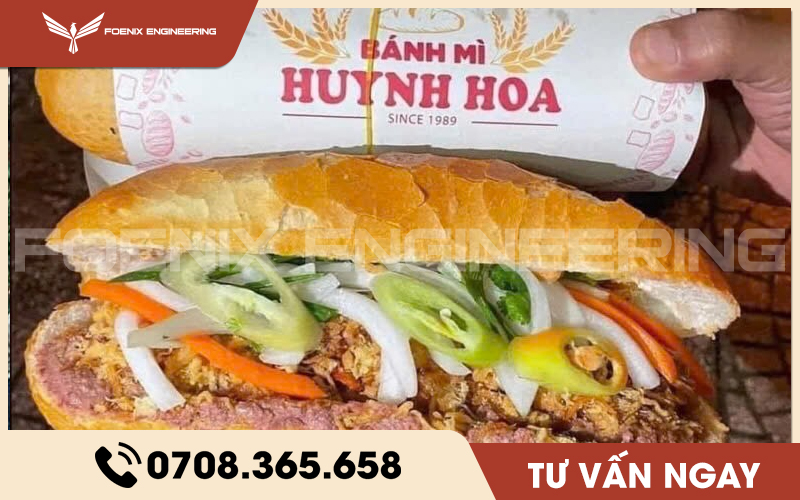 bánh mì huỳnh hoa