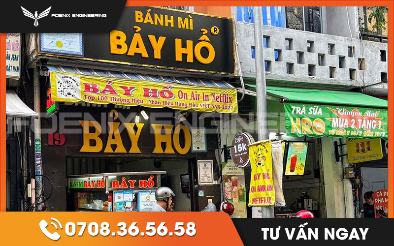 Bánh mì Bảy Hổ nức tiếng Sài Gòn