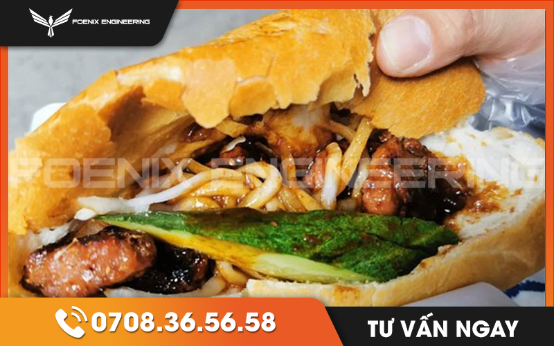 Tiệm bánh mì Nguyễn Trãi đậm vị hấp dẫn