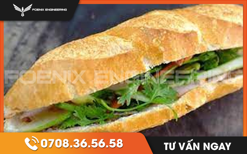 Tiệm bánh mì Những chàng trai quận Gò Vấp