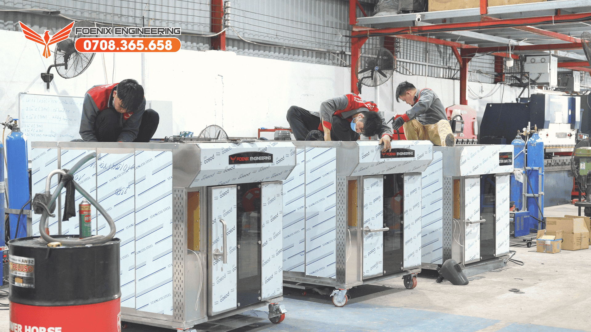 Đơn vị gia công thiết bị thực phẩm uy tín