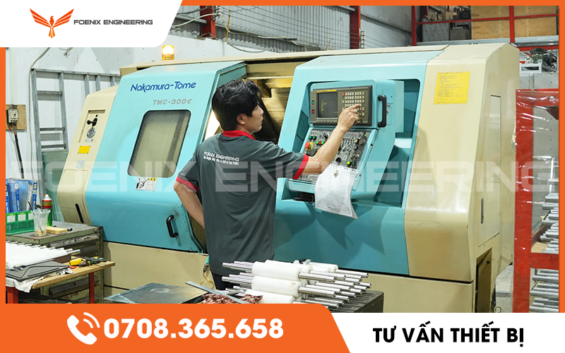 máy cnc chất lượng cao 