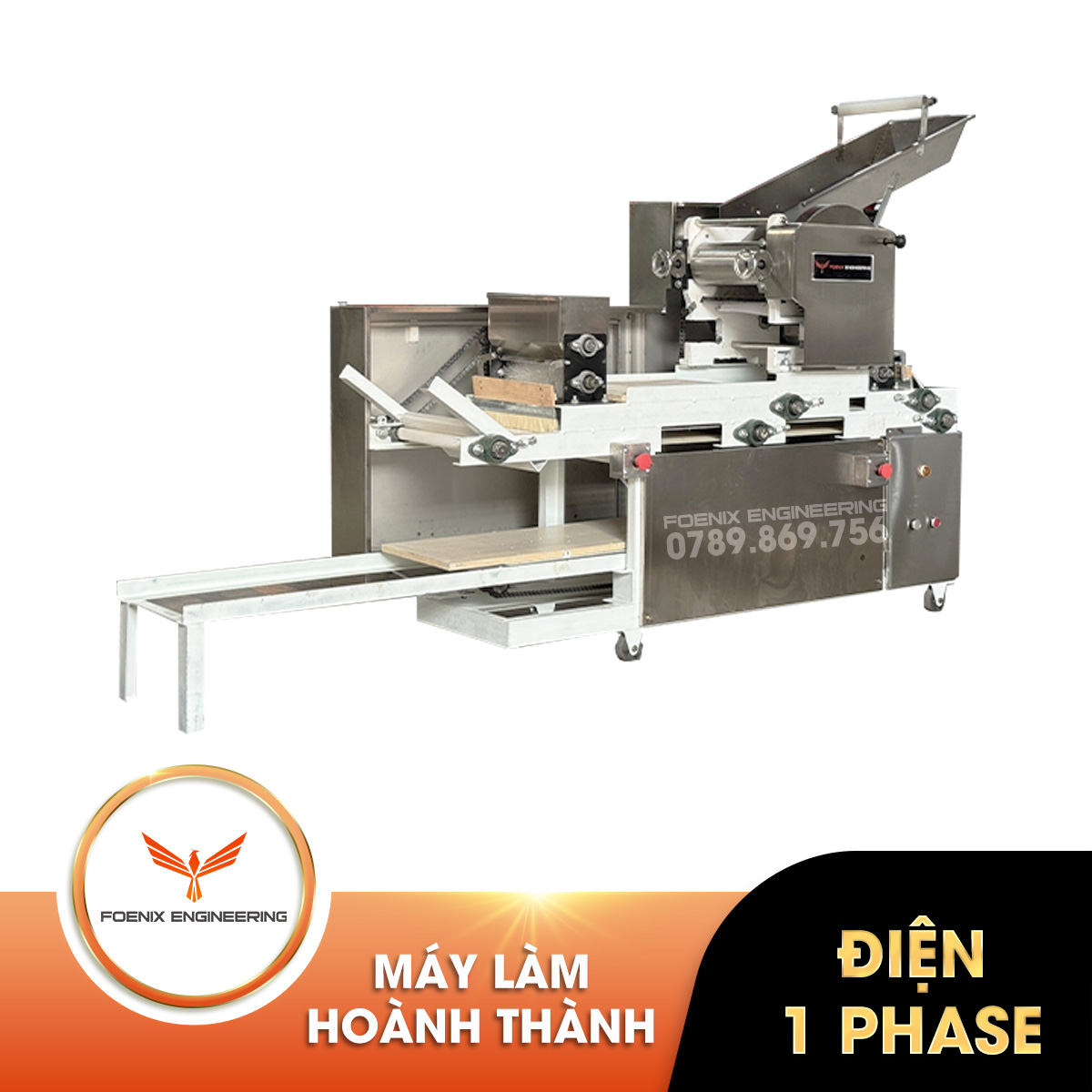 Máy làm hoành thánh Foenix Engineering