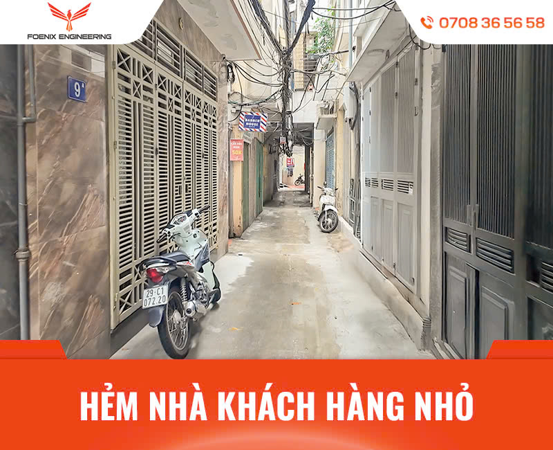 Bài toán giao máy làm mì sợi công nghiệp vào hẻm