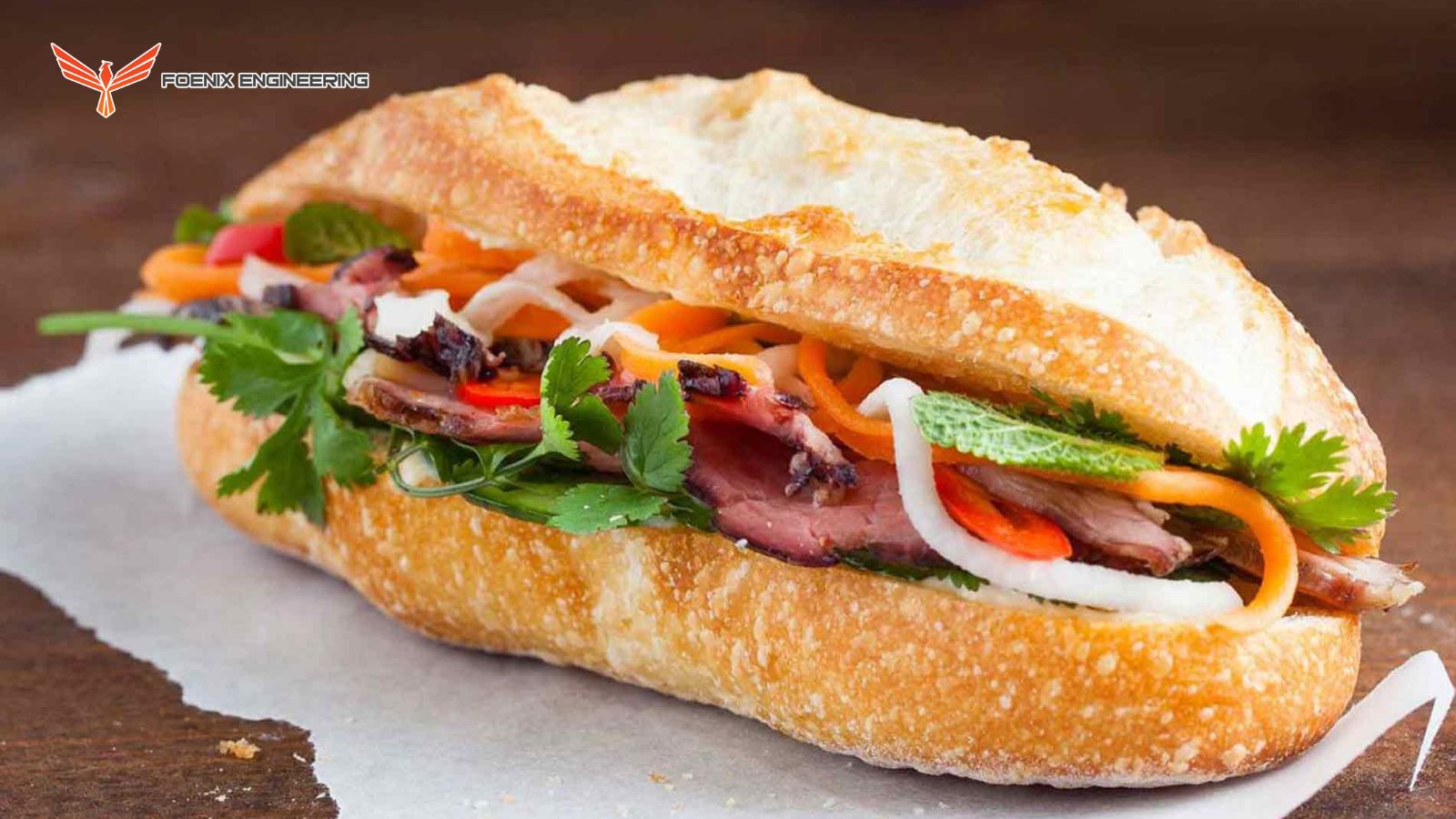 bán bánh mì thịt xá xíu