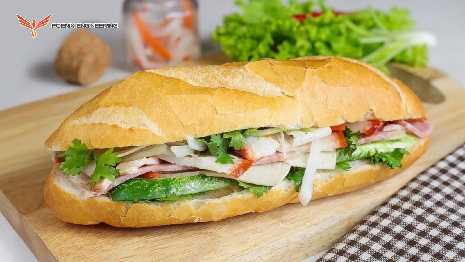 bán thêm bánh mì thịt