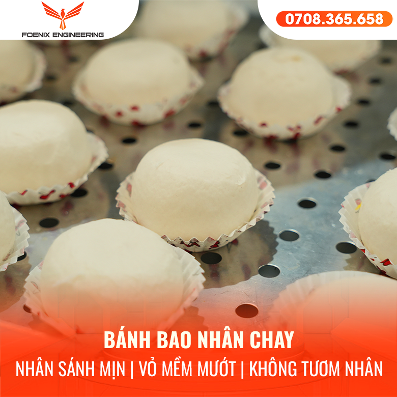 Các loại bánh bao nhân chay