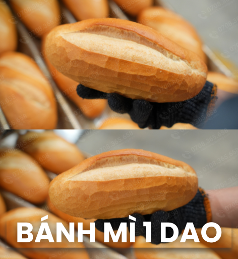 bánh mì 1 dao