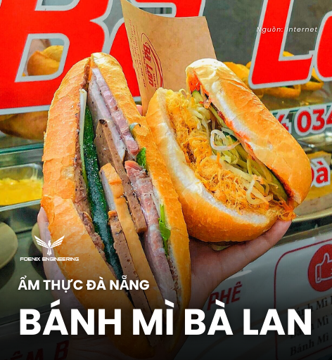 Bánh mì 1 dao Đà Nẵng