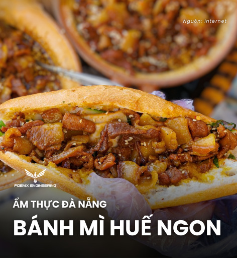 Bánh mì Huế Ngon