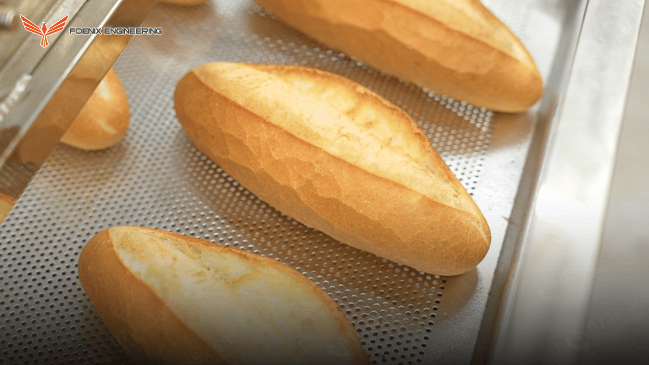 Bánh mì 1 dao đẹp