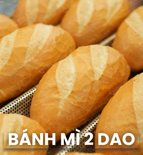 bánh mì 2 dao