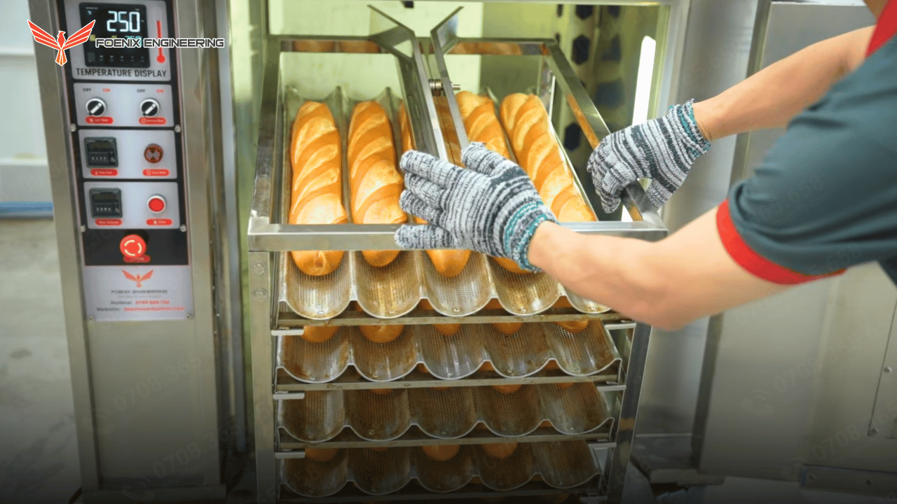 Bánh mì baguette đẹp