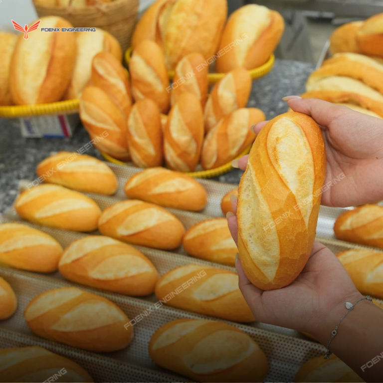 Bánh mì cấp đông được không?