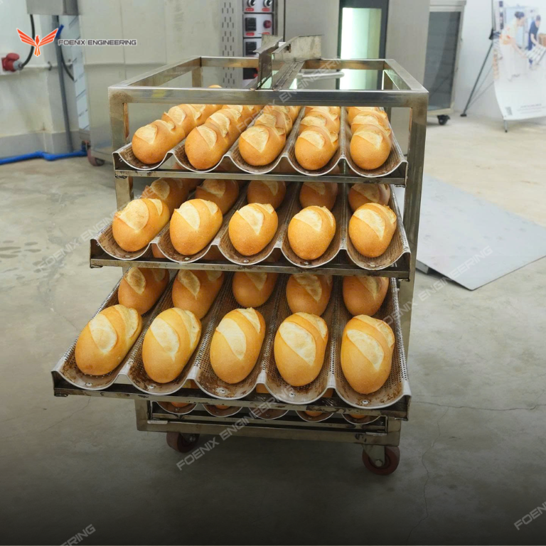 Lưu ý khi cấp đông bánh mì 