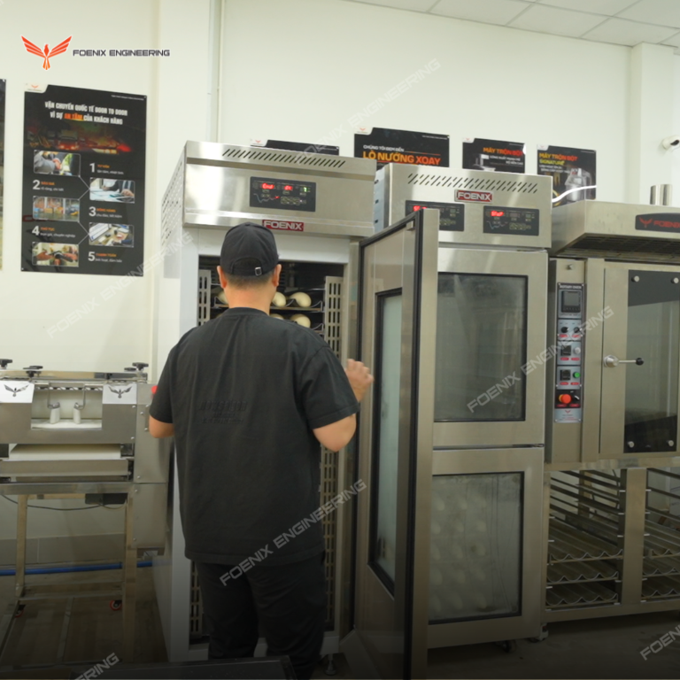 Bánh mì cấp đông được không thiết bị hỗ trợ