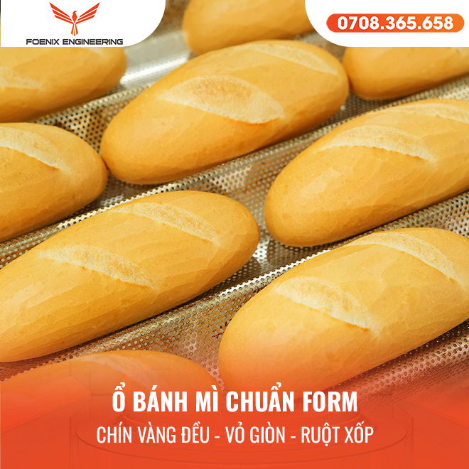 Bánh mì chuẩn vị Việt thơm ngon