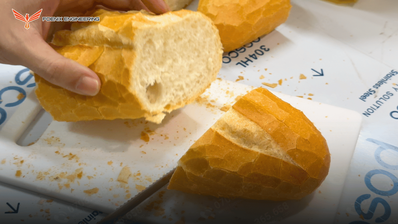 Bánh mì đẹp đặc ruột