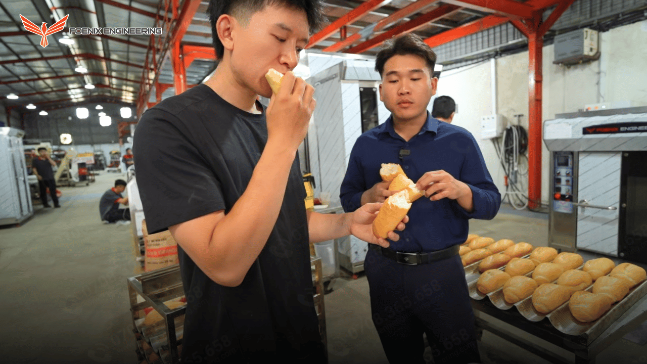 Bánh mì đẹp về trải nghiệm