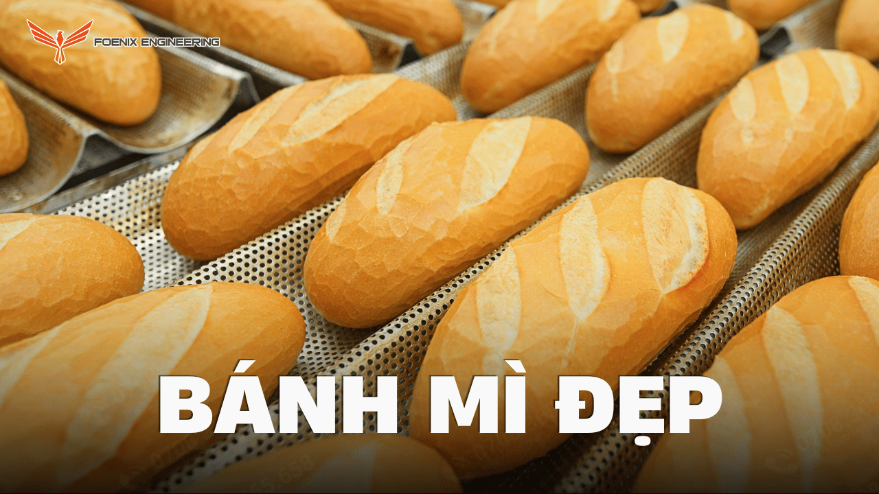 Bánh mì đẹp