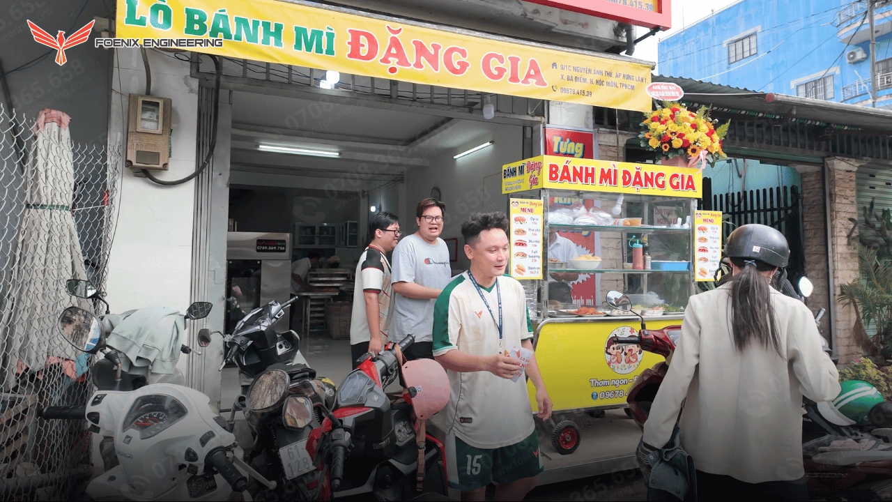 Bánh mì đều quyết định hiệu quả kinh doanh