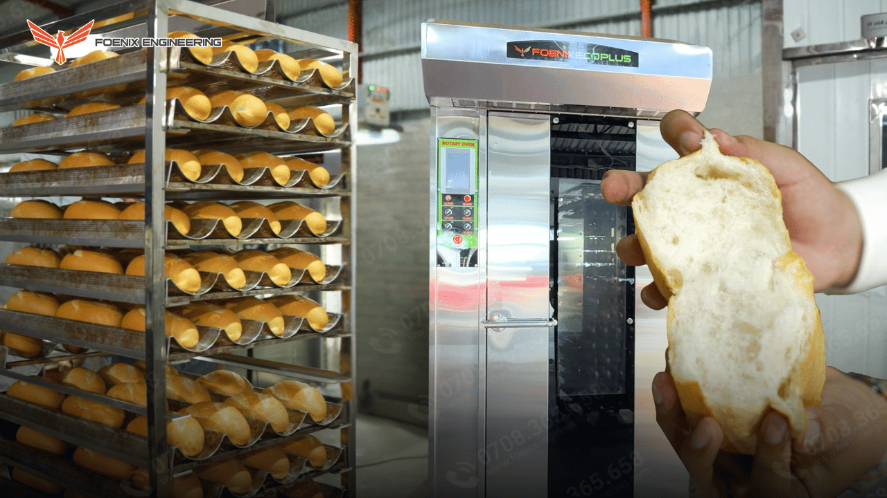 Bánh mì có trọng lượng đều nhau
