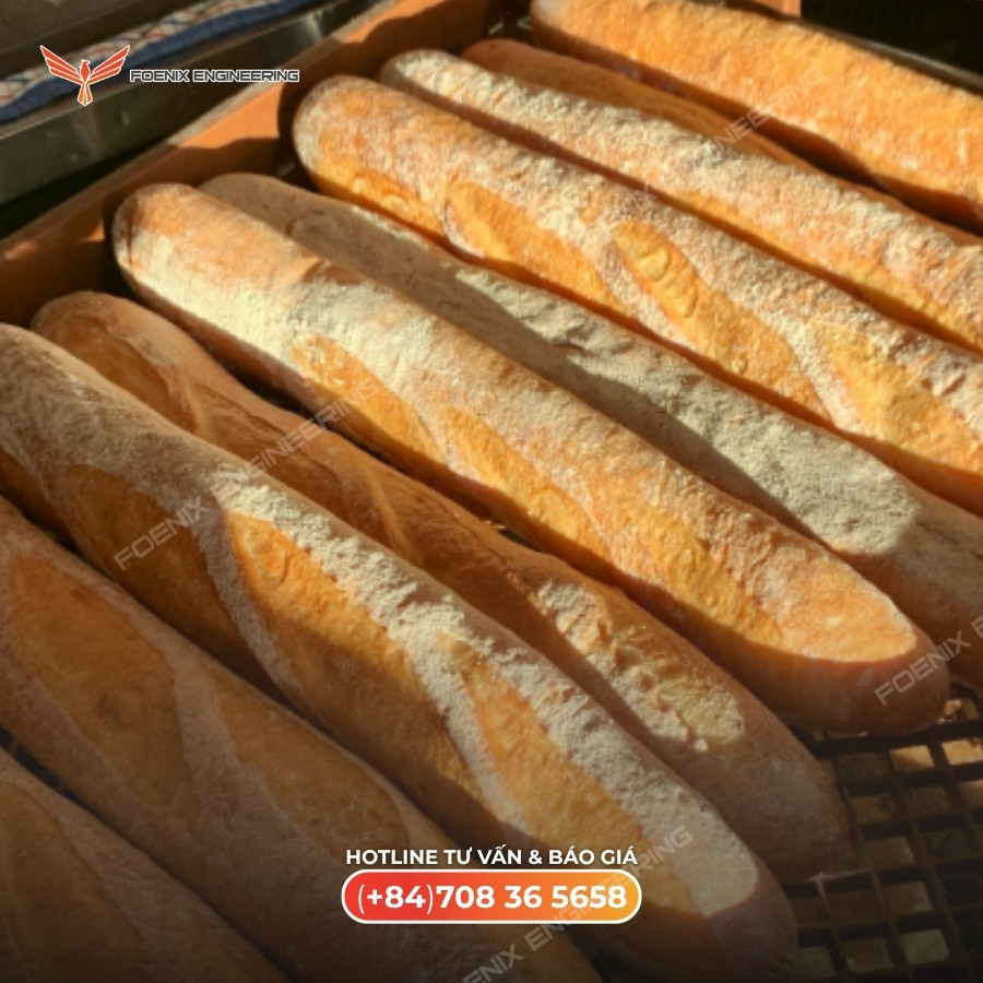 bánh mì đông lạnh