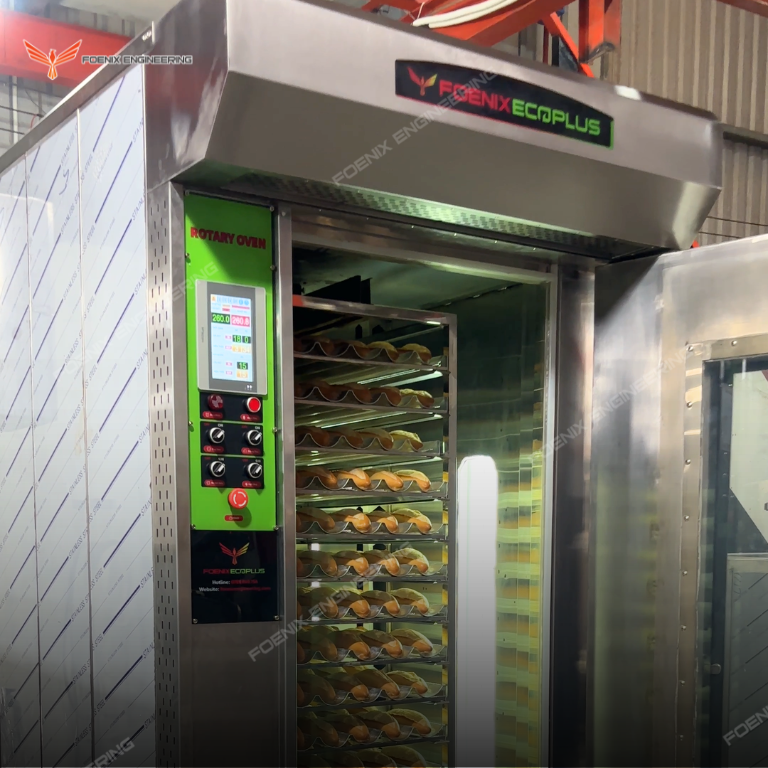 Làm bánh mì bằng công nghệ không thức đêm