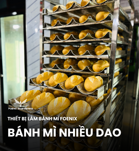 Bánh mì nhiều dao