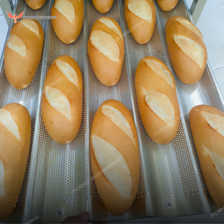 Bánh mì nướng bằng lò xoay chuẩn 3B Foenix