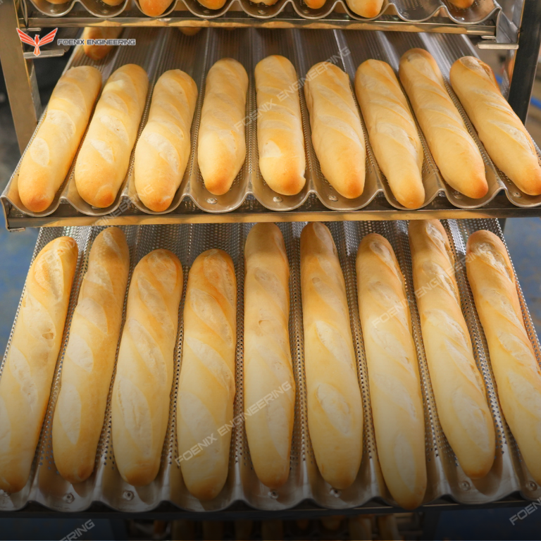 Bánh mì nướng sơ cấp đông được không?
