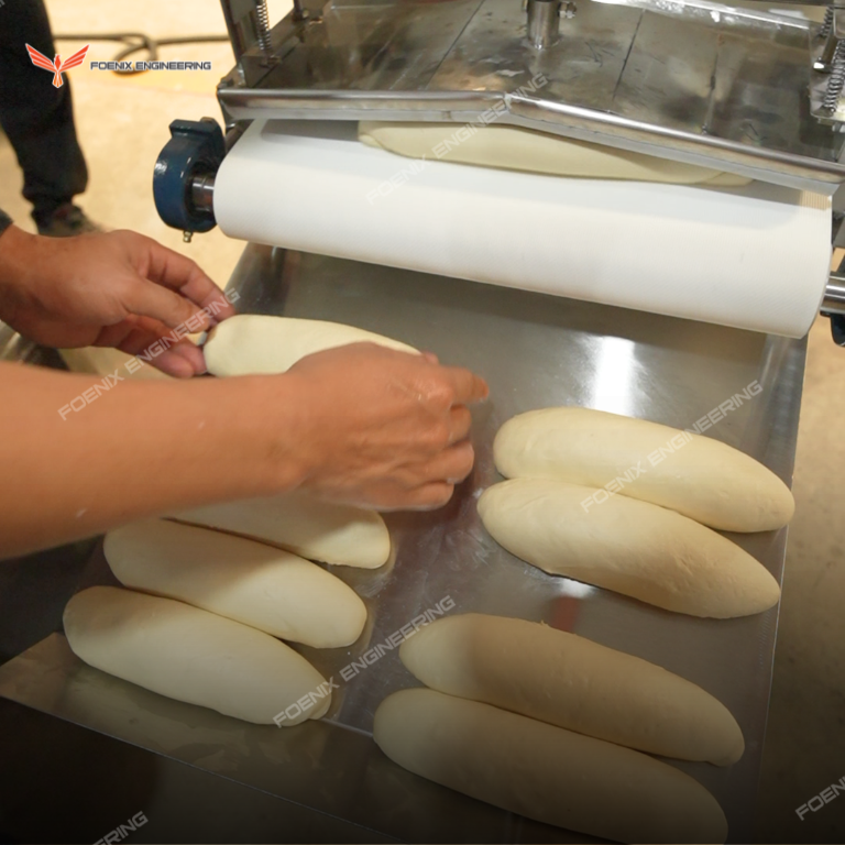 Thiết bị tạo hình bánh mì Thành Cổ chuyên dụng