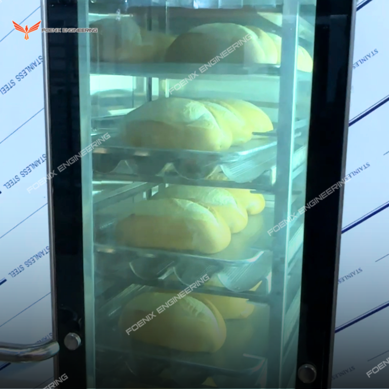 Bánh mì Thành Cổ nướng bằng lò gì?