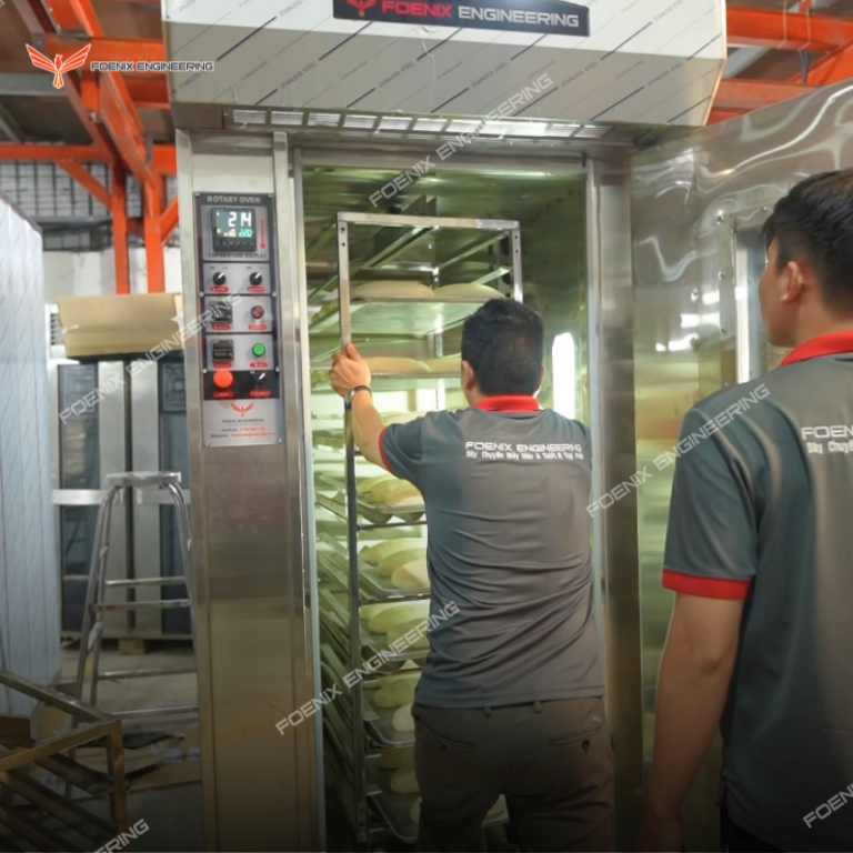 Thiết bị sản xuất bánh mì Thành Cổ