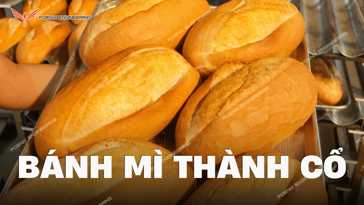 Hướng dẫn công thức làm bánh mì Thành Cổ chuẩn kinh doanh