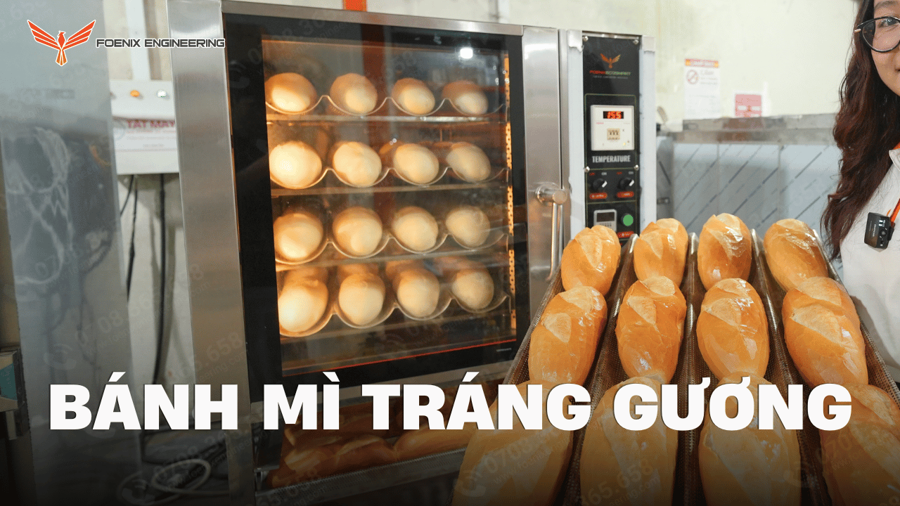 Bánh mì tráng gương