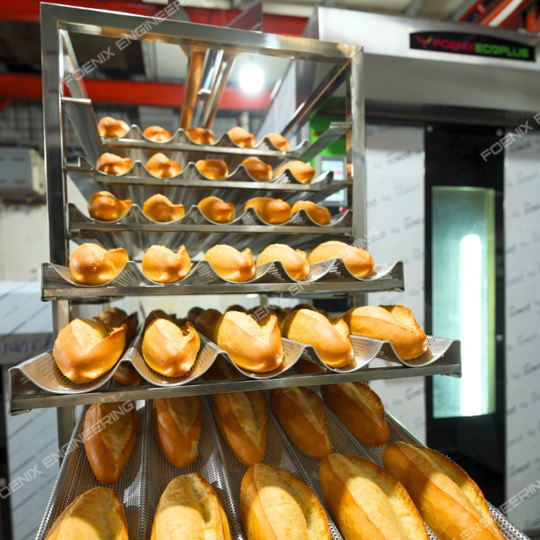 lò nướng bánh mì việt nam truyền thống