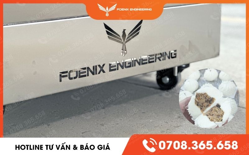 tủ hấp có bánh xe